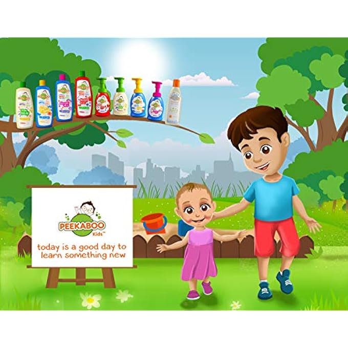 Peekaboo KIDS HAND MOUSSE FOAM 4 FUN, SPRING BREAK, 250 ML - Image 4